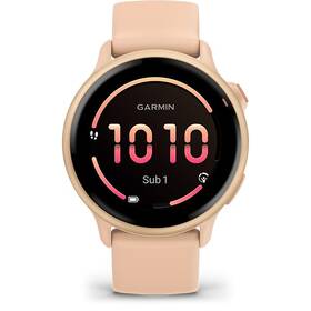 Inteligentné hodinky Garmin vívoactive 6 ružová farba
