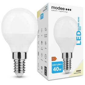 LED žiarovka Modee ML-G454000K4,9WE14 

