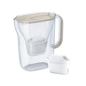 Filtrácia vody BRITA Style Essential 2,4 l + filtr Maxtra Pro, 2 ks béžová

