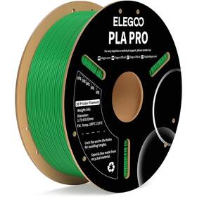 Tlačová struna (filament) Elegoo PLA P 1,75mm zelený


