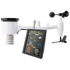 Meteorologická stanica GoGEN ME 3700 čierna farba
