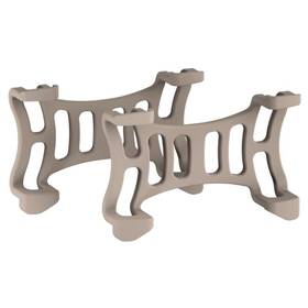 Spona Tractive pre DOG 6 (2 ks) hnedá

