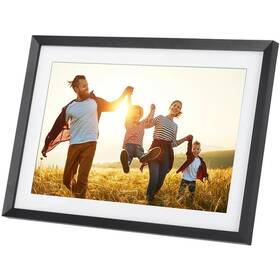 Elektronický fotorámček Rollei Smart Frame WiFi 107 čierny

