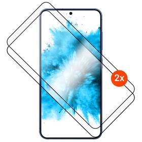 Tvrdené sklo FIXED Full-Cover s aplikátorom na Samsung Galaxy S26 Ultra (2 ks) čierne

