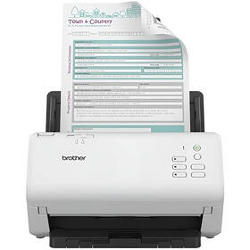 Skener Brother ADS-4300N biely

