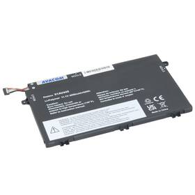 Batéria Avacom Lenovo ThinkPad E14, E15, E580, E490 Li-Pol 11,1V 4050mAh 45Wh 

