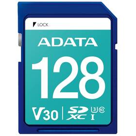 Pamäťová karta ADATA SDXC 128GB UHS-I U3 (95R/60W) 

