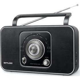 Rádioprijímač MUSE M-069R čierny


