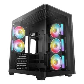 Case DeepCool CG590U 5F čierna

