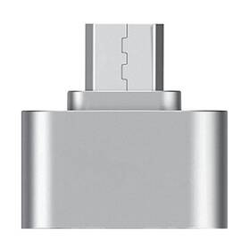 Redukcia WG USB 2.0/Micro USB strieborná

