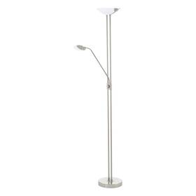Stojacia lampa Eglo Baya LED biela

