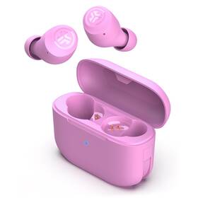 Slúchadlá JLab GO Pop+ True Wireless Earbuds ružová

