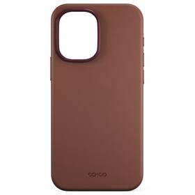 Kryt na mobil Epico Leather Pro Mag+ na Apple iPhone 17 hnedý

