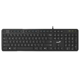 Klávesnica Genius Slimstar M200 Copilot čierna

