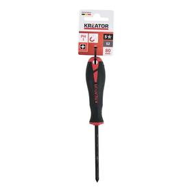 Skrutkovač Kreator KRTH20602 PH1 80mm 

