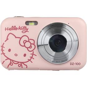 Digitálny fotoaparát Yashica x Hello Kitty DZ-100 ružový

