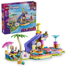 Stavebnica LEGO® Friends 42676 Zábavný deň v aquaparku 

