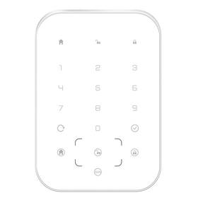 Klávesnice k alarmom iGET SECURITY MP13, s RFID čítačkou biela

