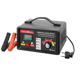 Nabíjačka autobatérií Compass s funkcí STARTER 55A 

