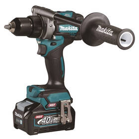 Vŕtací skrutkovač Makita DF001GM201 XGT 40V/4,0Ah, Makpac (s batériou) 

