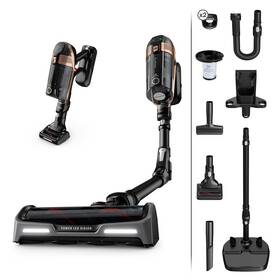 Tyčový vysávač Rowenta RH99F1WO X-Force Flex 15.60 Animal, 230 AW čierny/medený

