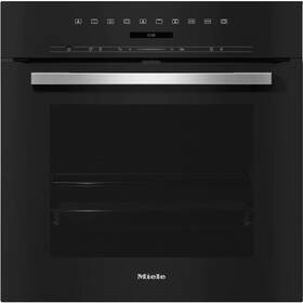 Rúra Miele DGC 7151 CulinArt Obsidian čierna

