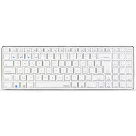 Klávesnica Rapoo E9100M, CZ/SK biela

