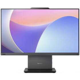 PC all in-one Lenovo ThinkCentre neo 50a 24 Gen 5 sivý

