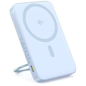 Powerbank Baseus PicoGo Qi2 5000mAh 20W USB-C modrý

