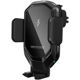 Bezdrôtová nabíjačka Mobilnet GRID 15W BLK 

