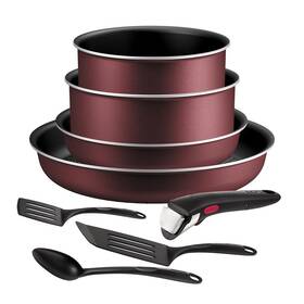 Sada riadu Tefal L7248802, 8 ks vínová

