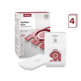 Vrecká pre vysávače Miele HyClean Pure FJM (4 ks) 


