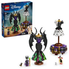 Stavebnica LEGO® │ Disney 43262 Šaty Zloriany a Cruelly De Vil 

