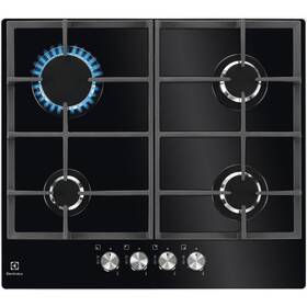 Plynová varná platňa Electrolux KGG6426K čierna farba

