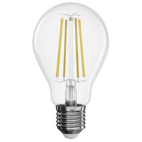 LED žiarovka EMOS Filament, klasik, 7,5 W, E27, teplá biela 

