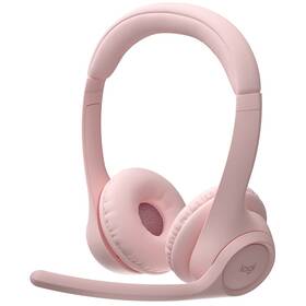 Headset Logitech Zone 300 ružový

