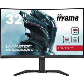 Herný monitor IIYAMA G-Master GCB3280QSU-B2 čierny

