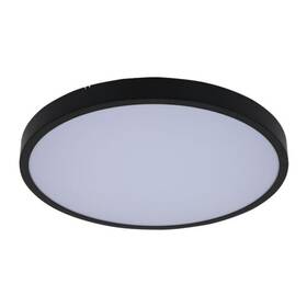 LED stropné svietidlo Rabalux ALENZO 36W, 2390 lm, stmievanie, ovládanie čierne


