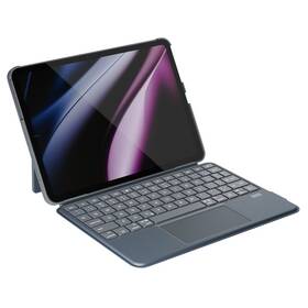 Puzdro s klávesnicou na tablet Epico UltraBoard na Apple iPad 10,9" (2022)/11" A16 - SK sivé

