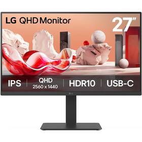 Monitor LG 27BA65QB-B čierny

