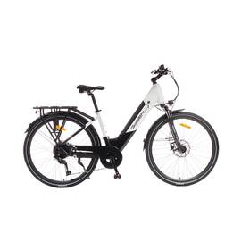 Elektrobicykel GoGEN Proxima HD 28" 18" 2026 čierne/biele

