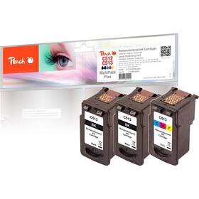 Cartridge Peach Canon PG-512/CL-513, MultiPack Plus, 2x520/500 strán - CMYK 

