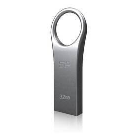 USB flashdisk Silicon Power Firma F80 32GB strieborný

