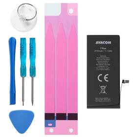 Batéria Avacom pre Apple iPhone 7 Plus, Li-Ion 3,82 V 2910mAh (náhrada 616-00249) 

