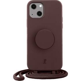 Kryt na mobil PopSockets Just Elegance na Apple iPhone 14 Plus hnedý

