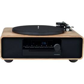Mikro HiFi systém Thomson MIC300TT čierny/hnedý

