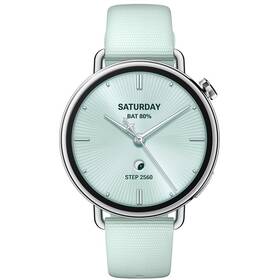 Inteligentné hodinky Xiaomi Watch S4 41 mm zelené

