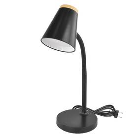 Stolná lampa EMOS Tara, 5 W, LED integrované, IP20 čierna


