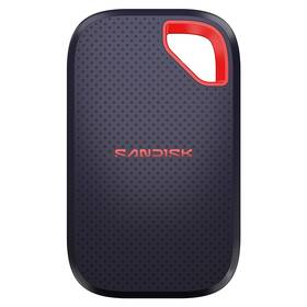 SSD externý SANDISK Extreme Portable 4TB, USB-C Gen2x2 čierny

