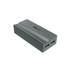 Redukcia SilentPower SilentPower USB iPurifier Pro sivá

